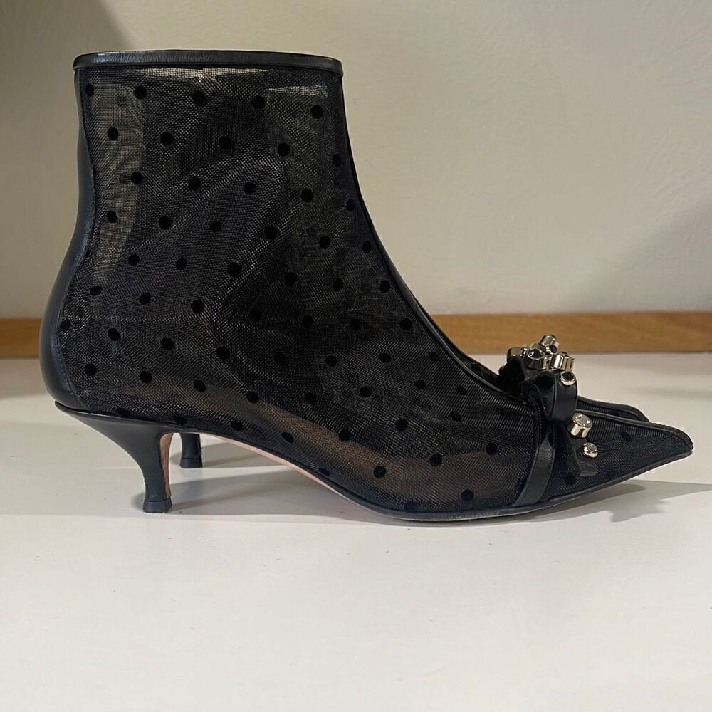 RED VALENTINO Ankle Boots - Picture 8 of 11
